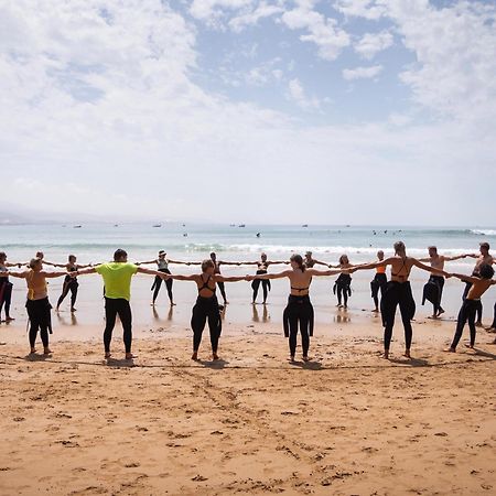 Ostello Mamo Surf Morocco Tamraght Esterno foto