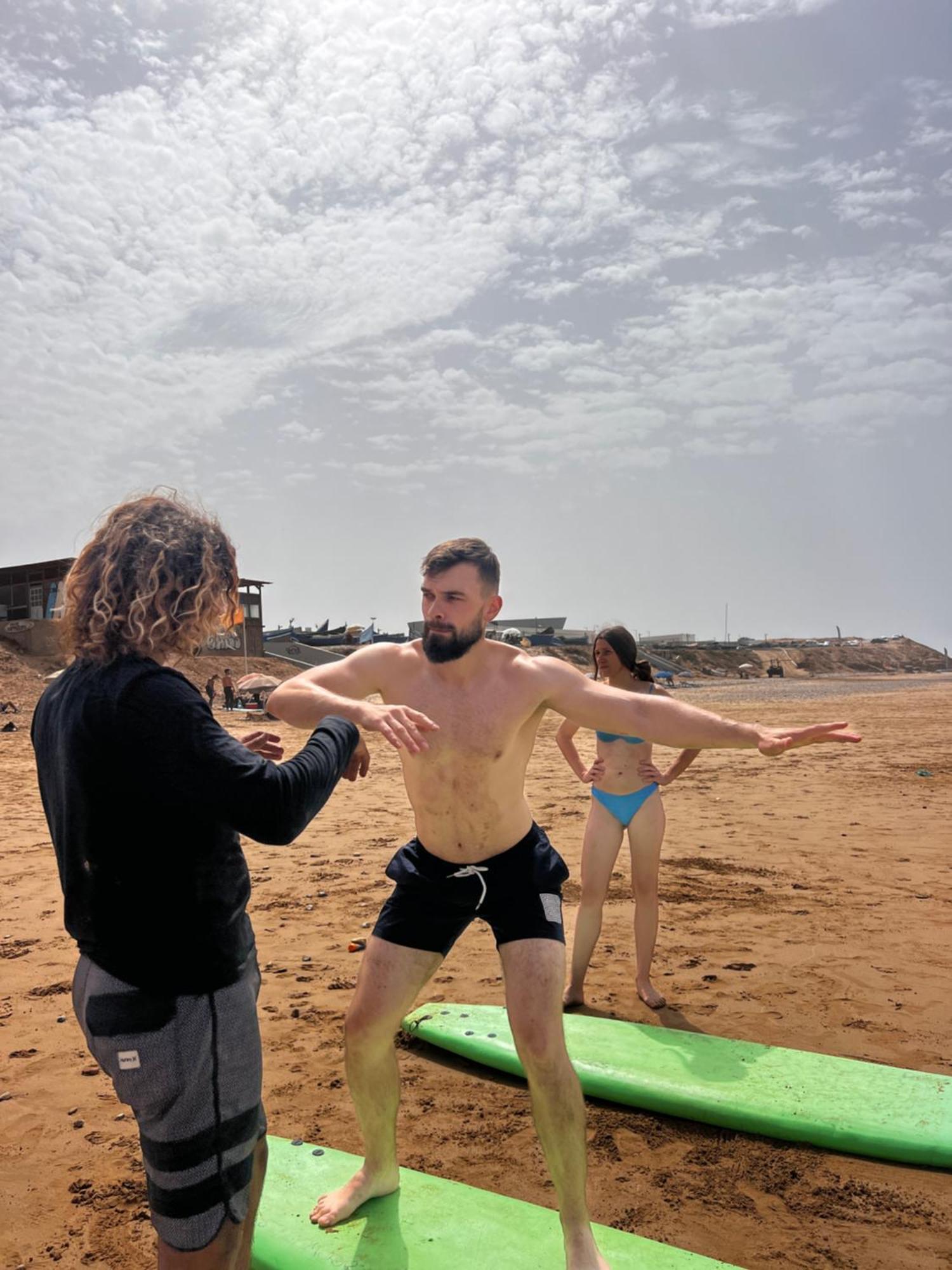 Ostello Mamo Surf Morocco Tamraght Esterno foto