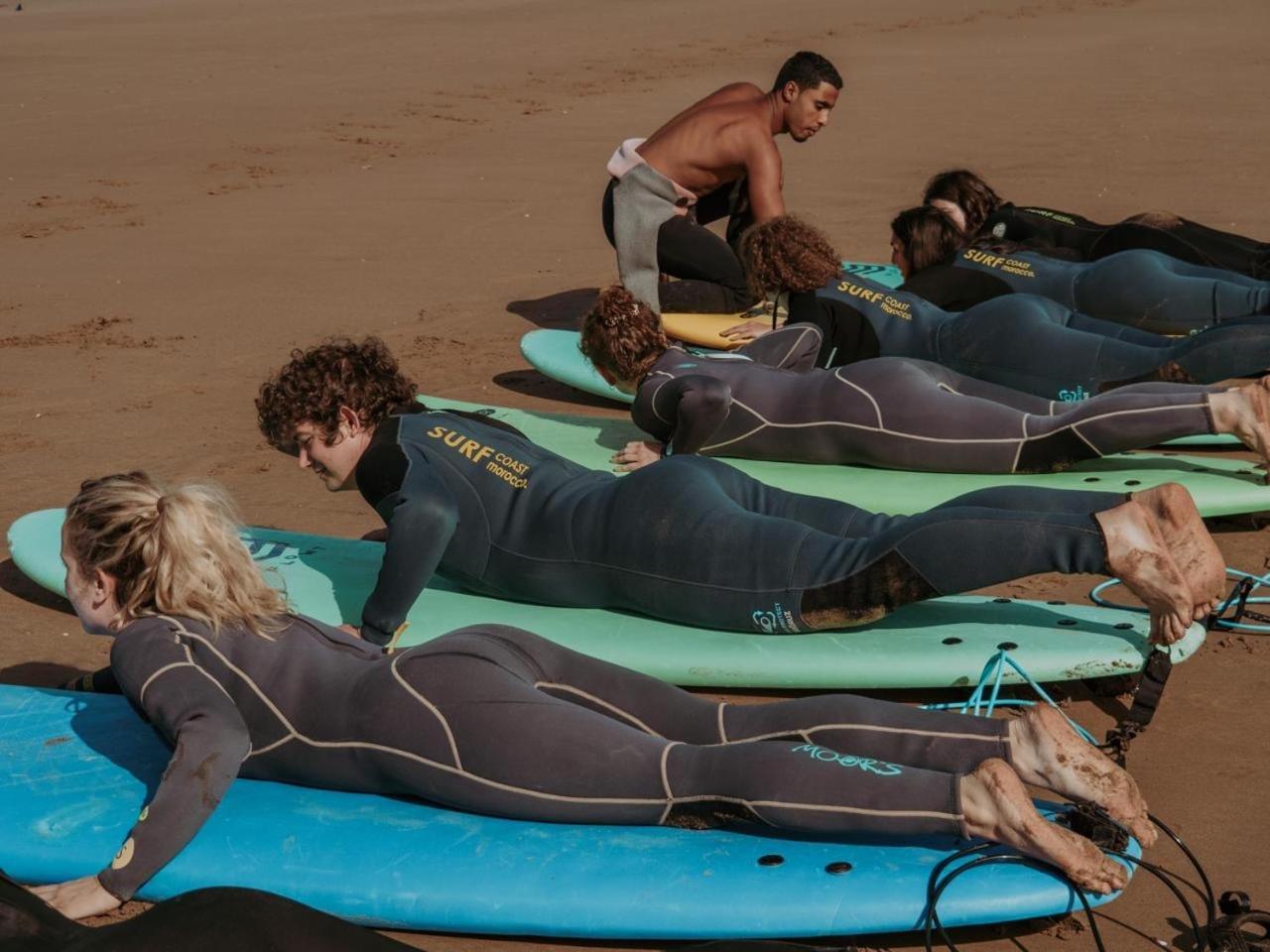 Ostello Mamo Surf Morocco Tamraght Esterno foto